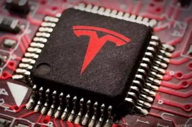 Tesla releases self-developed self-driving electronic chip